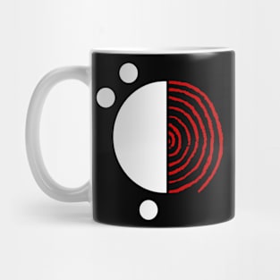 God of Light/King In Black Mug